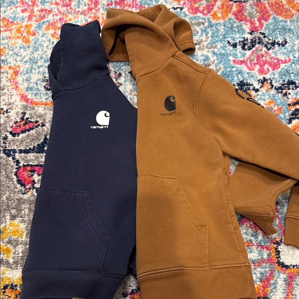 Set of 2 Carhartt Kids' Hoodies